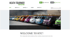 Desktop Screenshot of htcontractors.com.au
